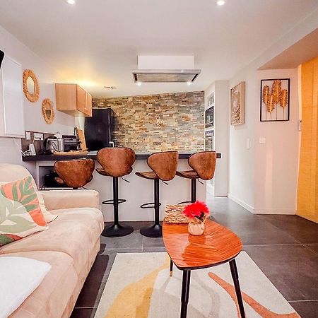 Atoumo Appartement Love Jacuzzi & Jardin Disneyland Paris Quincy-Voisins Buitenkant foto