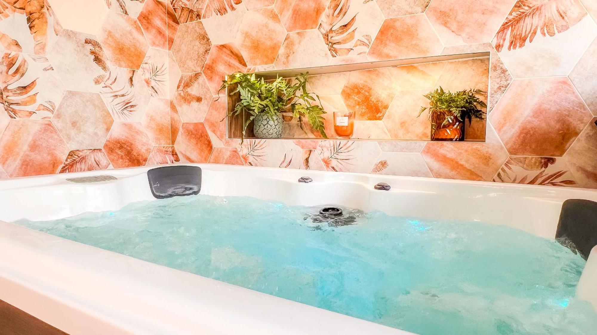 Atoumo Appartement Love Jacuzzi & Jardin Disneyland Paris Quincy-Voisins Buitenkant foto