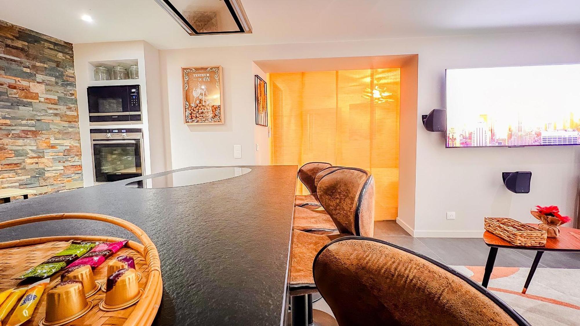 Atoumo Appartement Love Jacuzzi & Jardin Disneyland Paris Quincy-Voisins Buitenkant foto