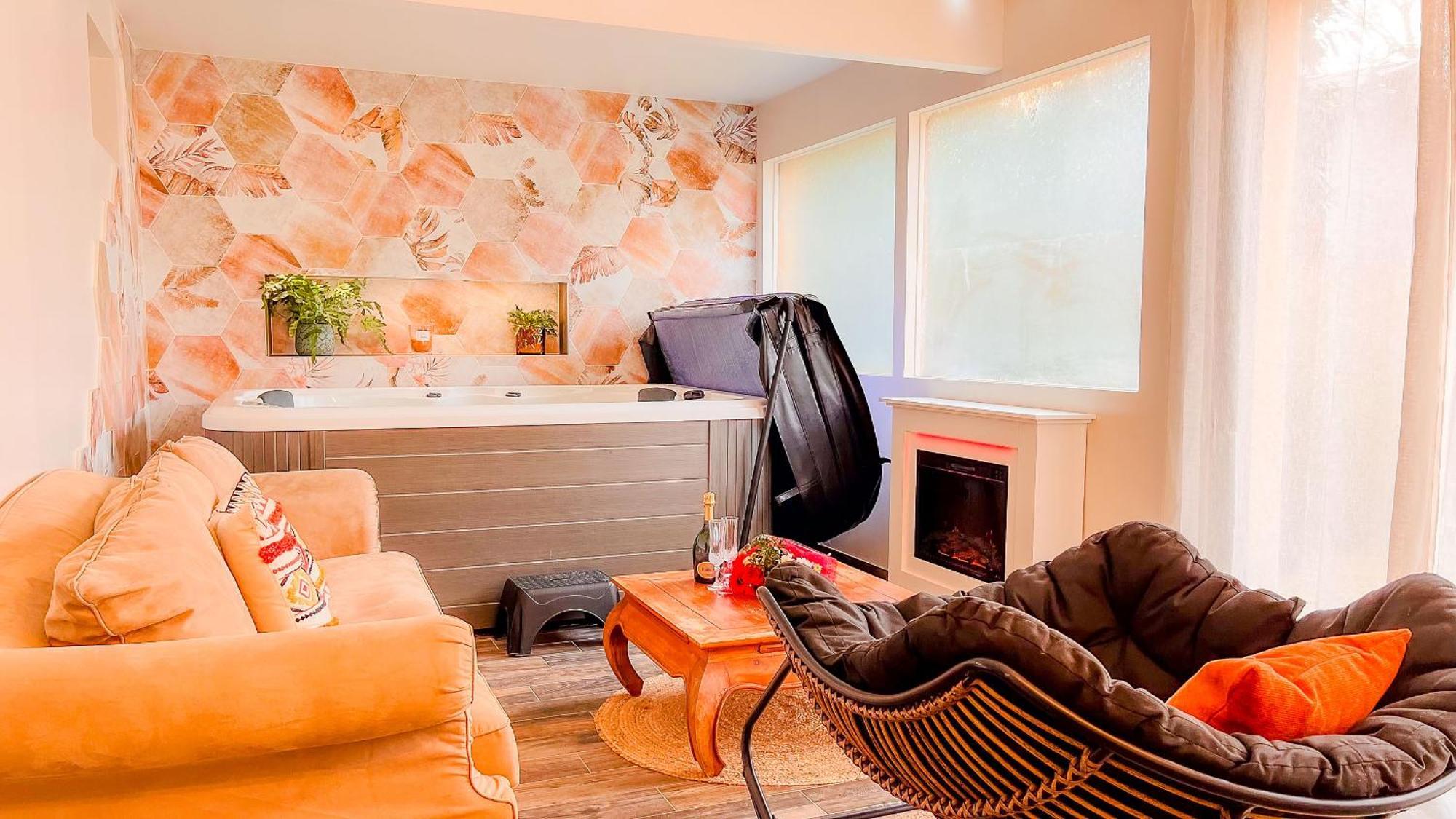 Atoumo Appartement Love Jacuzzi & Jardin Disneyland Paris Quincy-Voisins Buitenkant foto