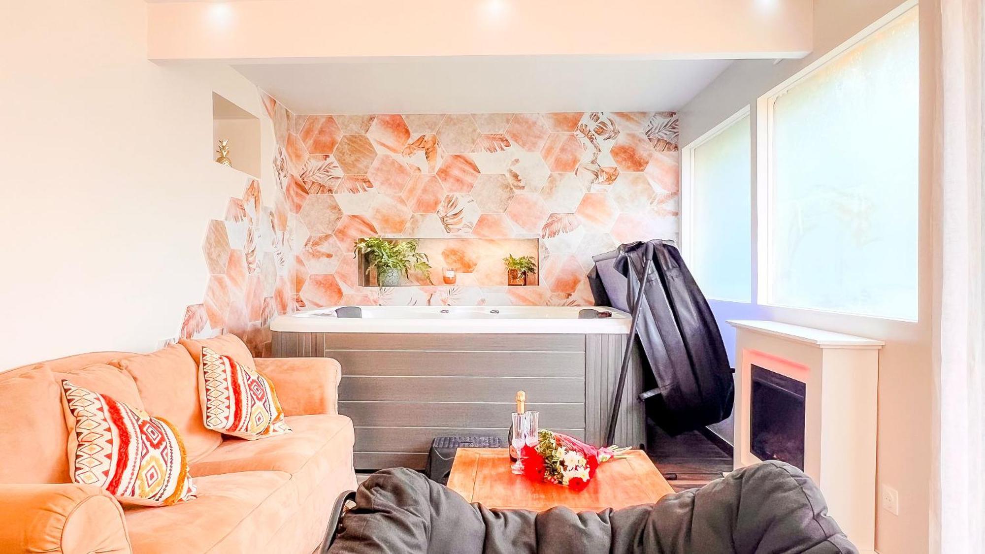Atoumo Appartement Love Jacuzzi & Jardin Disneyland Paris Quincy-Voisins Buitenkant foto