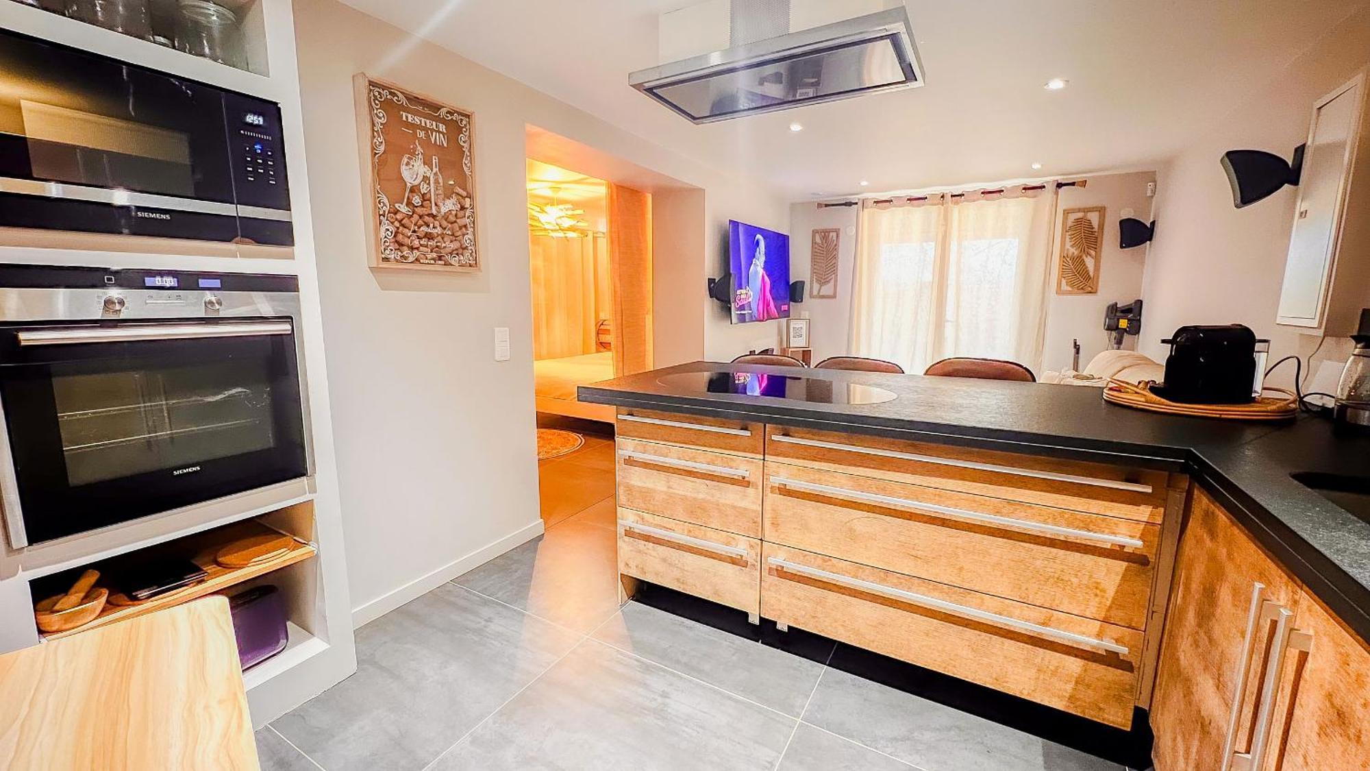 Atoumo Appartement Love Jacuzzi & Jardin Disneyland Paris Quincy-Voisins Buitenkant foto